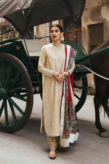 Zara Shahjahan D22 Rahma B Eid Luxury Lawn 2022 Online Shopping